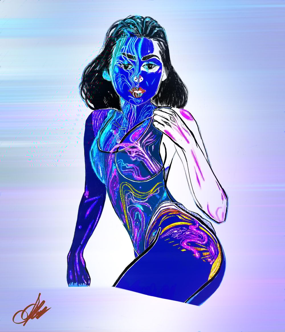 Painting LIGHT and SHADOWs with Gabrielle Brickey !!!! - image 2 - student project