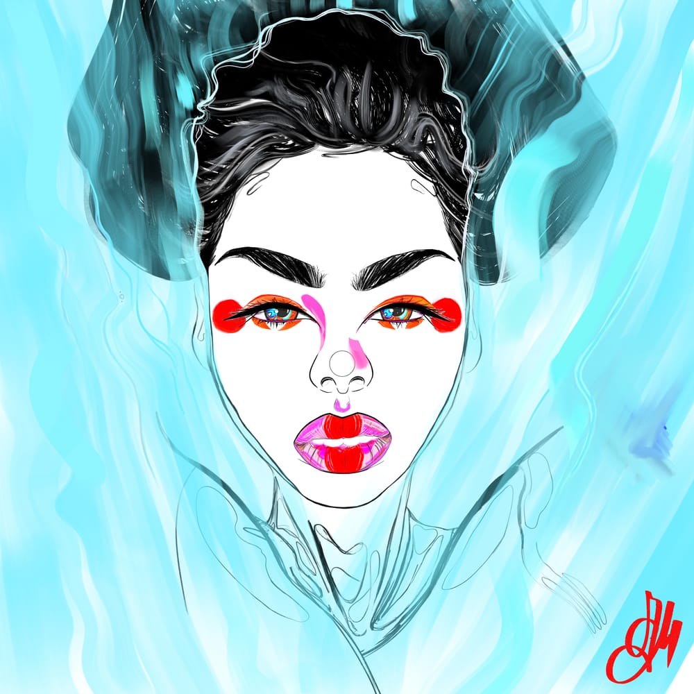 Draw with the iPad Pro ! - image 1 - student project