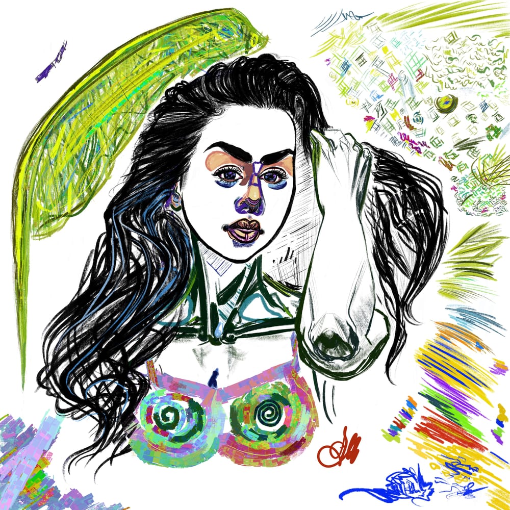 Draw with the iPad Pro ! - image 4 - student project