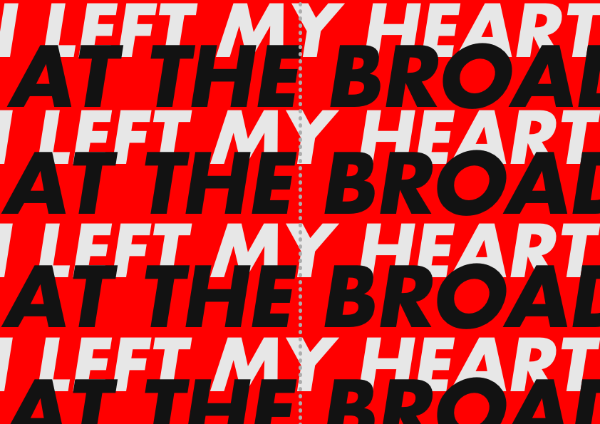 I Left My Heart at the Broad - image 5 - student project