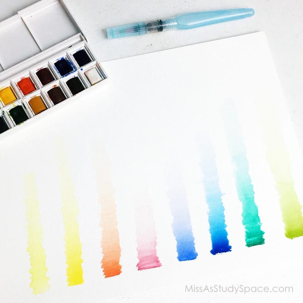 Watercolor Doodles: Swatches + Translations - image 2 - student project