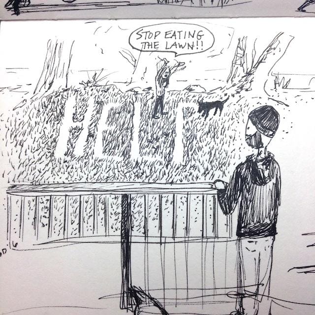 Stop Eating the Lawn - image 1 - student project