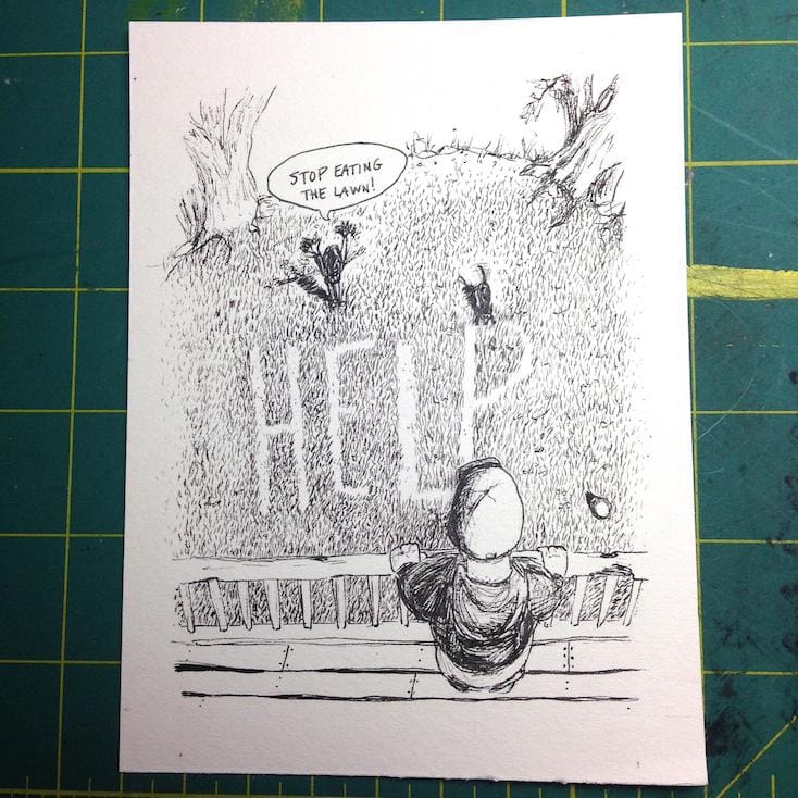 Stop Eating the Lawn - image 3 - student project