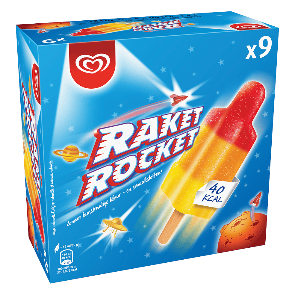 Raketje - image 1 - student project