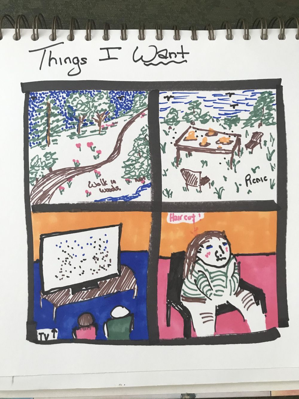 Reaching out with art during Sequestration - image 1 - student project