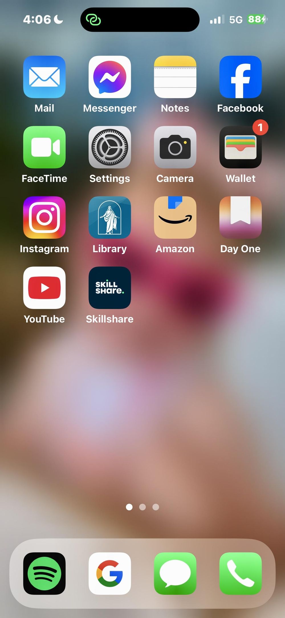 Optimising My iPhone - image 1 - student project