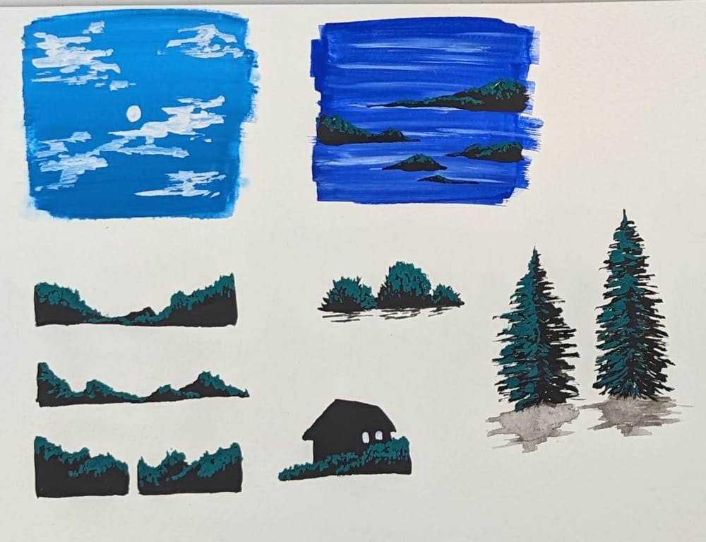 Fun and Relaxing Intro to Gouache - image 1 - student project