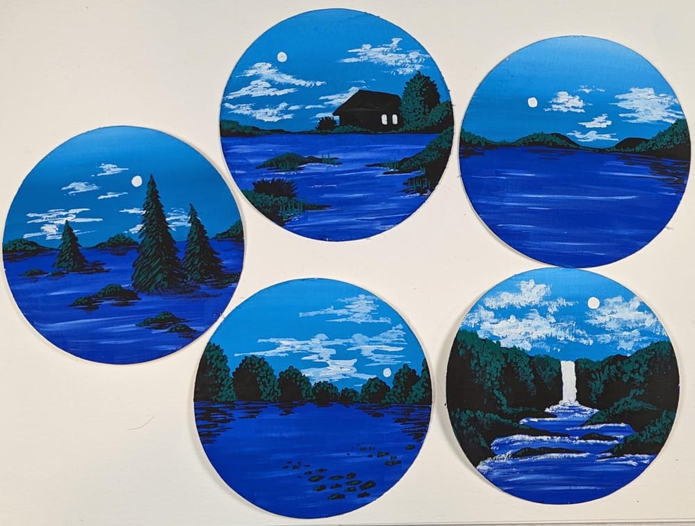 Fun and Relaxing Intro to Gouache - image 2 - student project