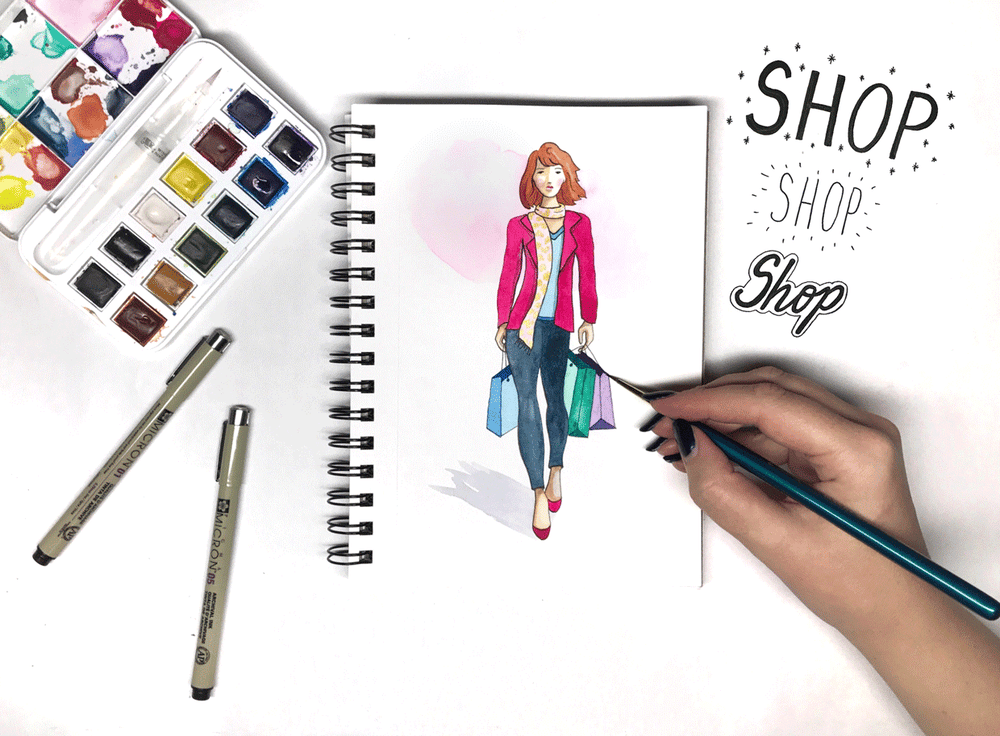 Shop Shop Shop! - image 1 - student project