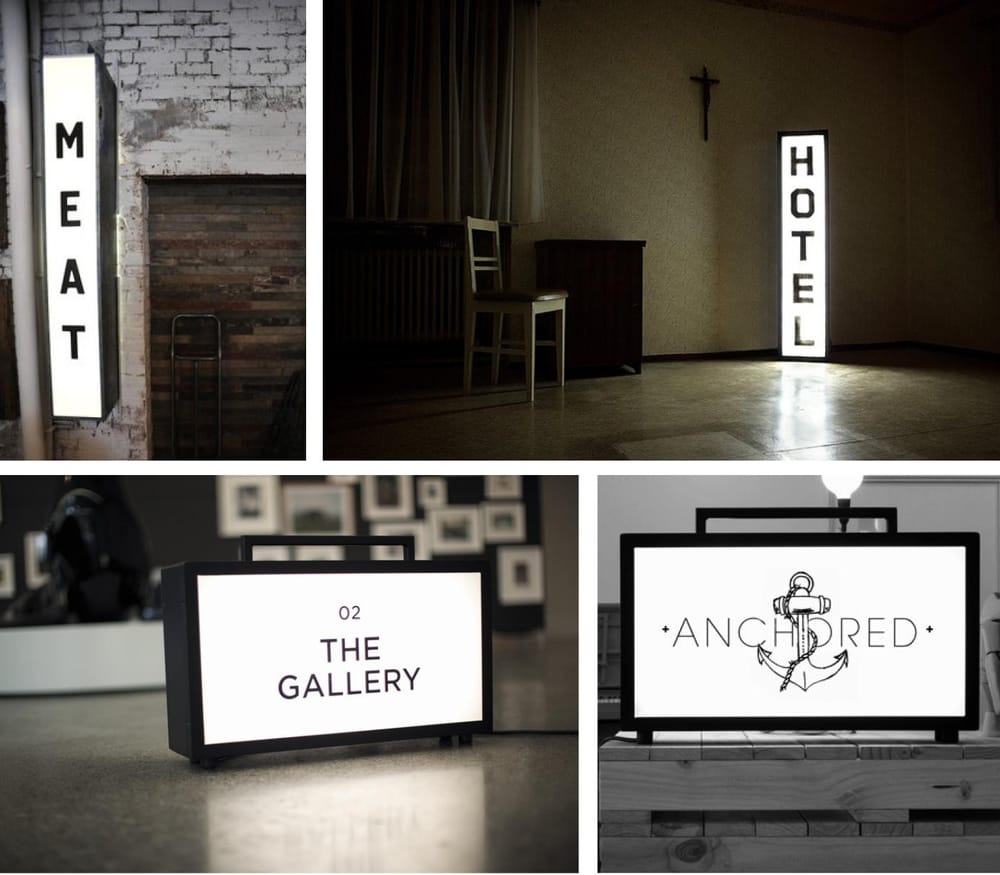Shed Lightboxes - image 1 - student project