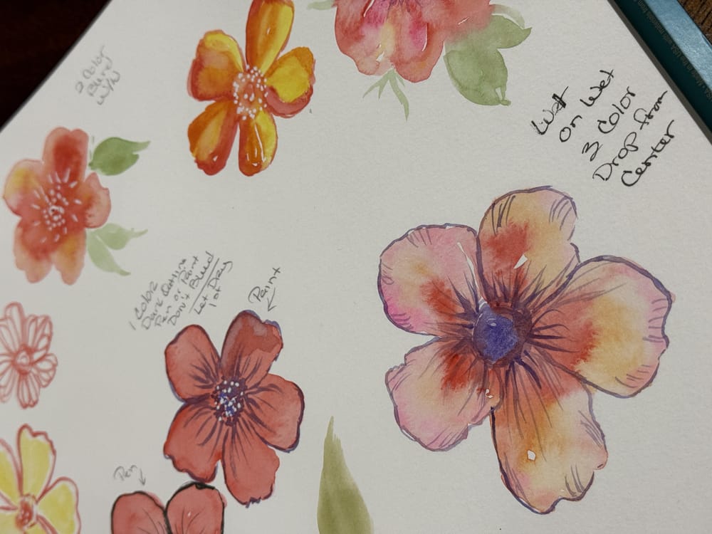 Wet on Wet Wins! - image 1 - student project