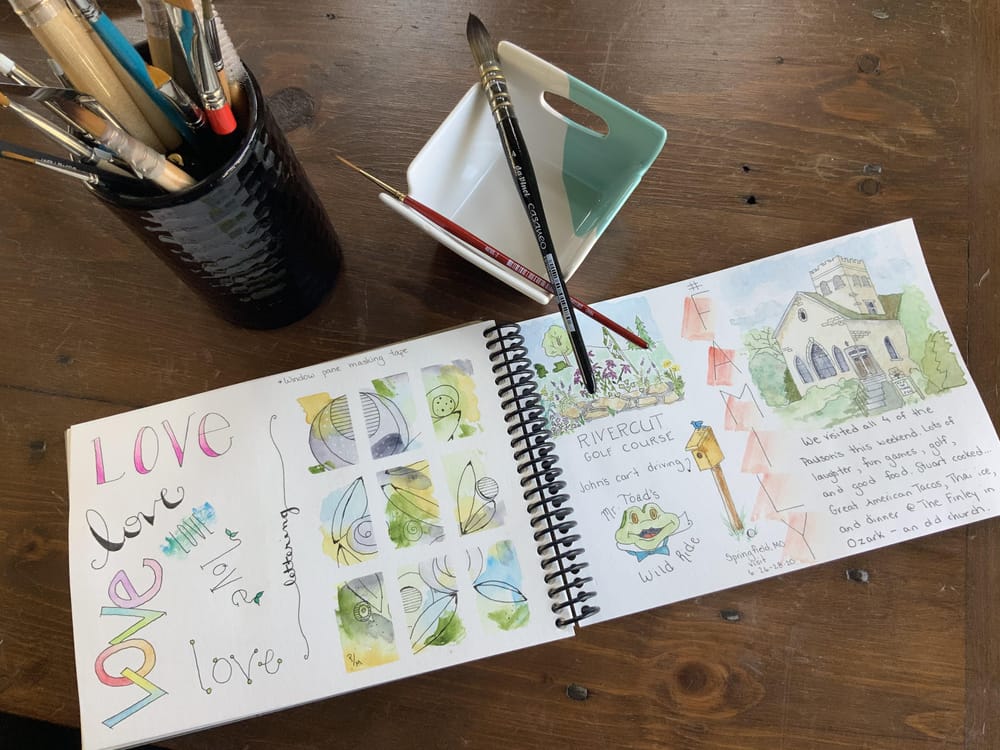 My First Sketch Journal - image 1 - student project