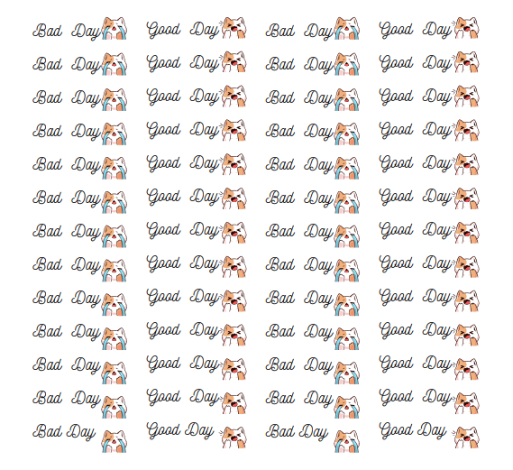 Good Day Bad Day - image 1 - student project