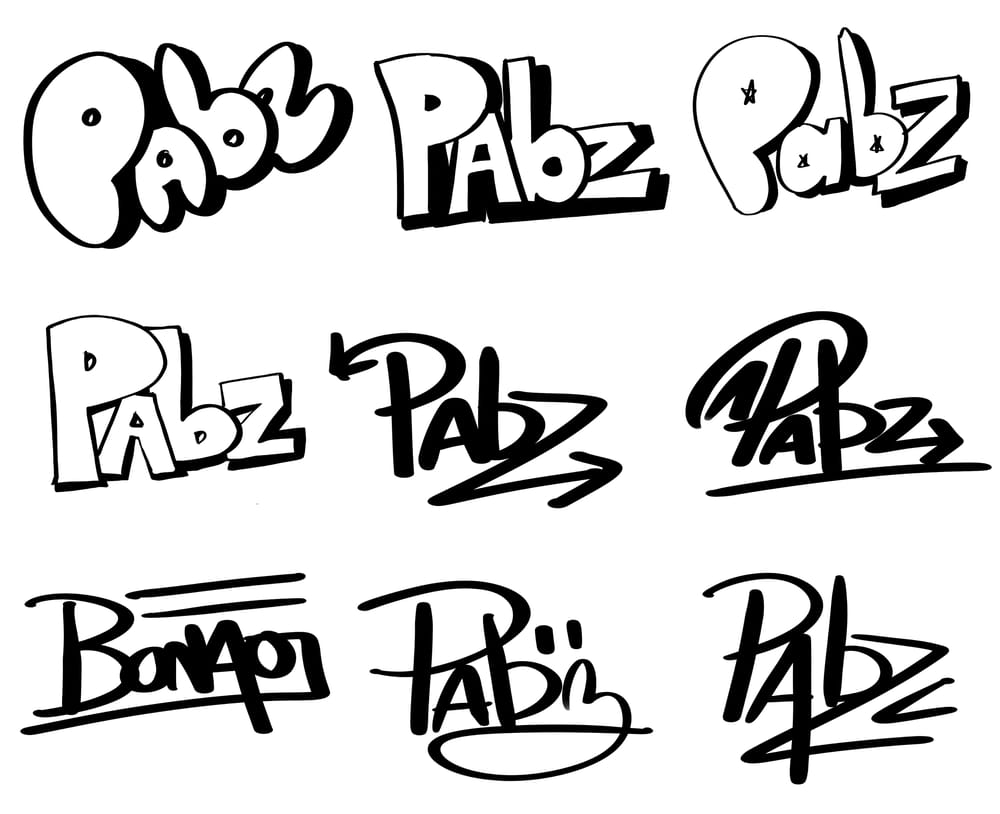 My name... Pabz - image 1 - student project