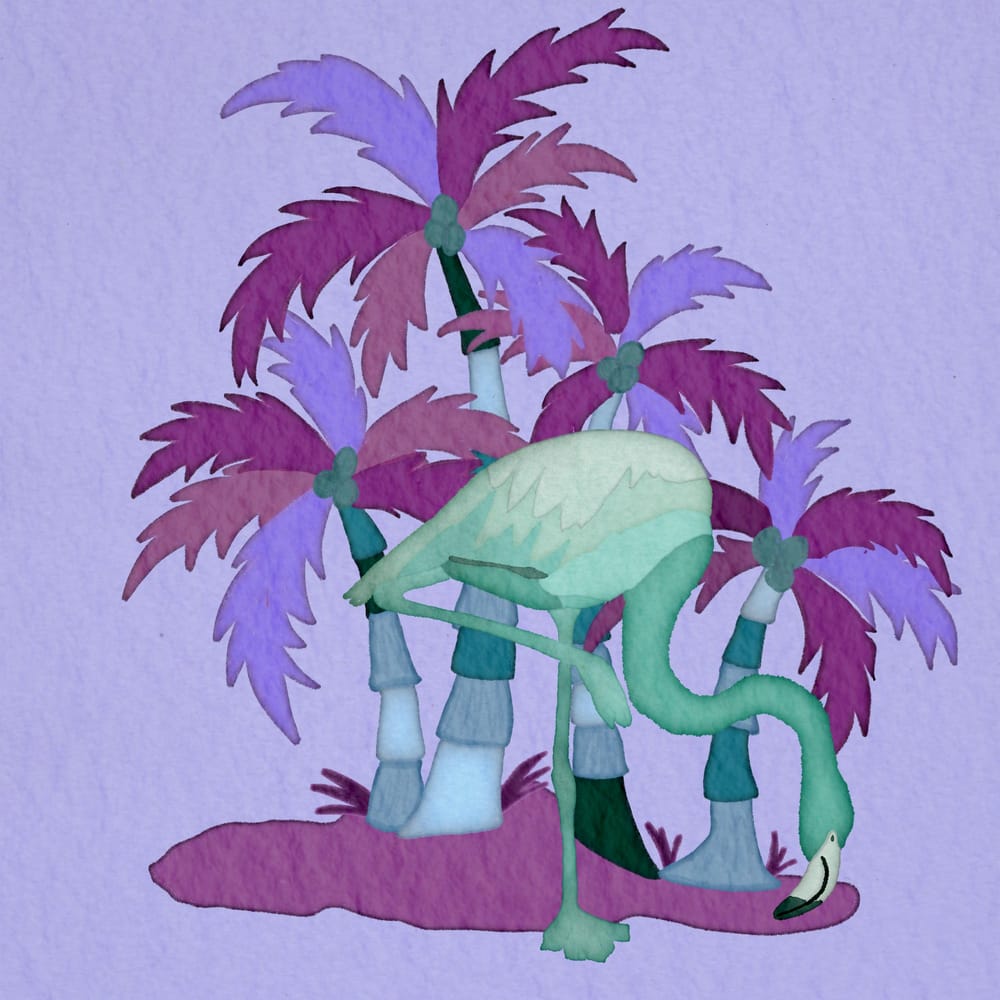 flamingos-skillshare-student-project