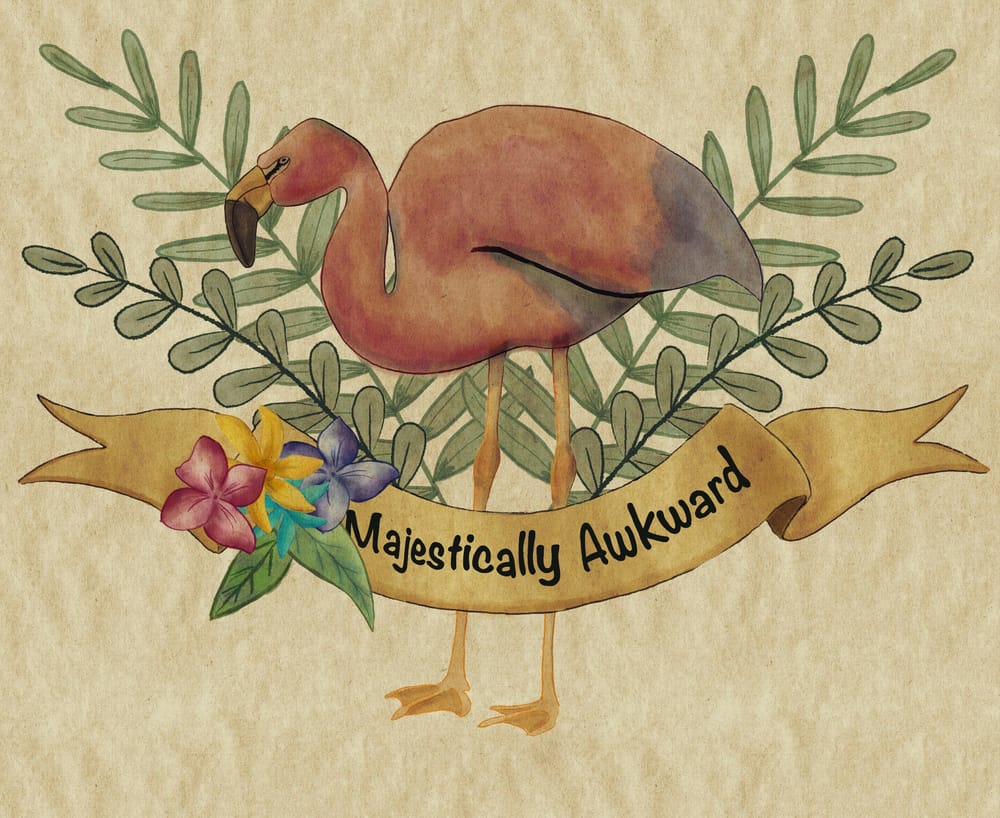 Majestically Awkward - image 1 - student project