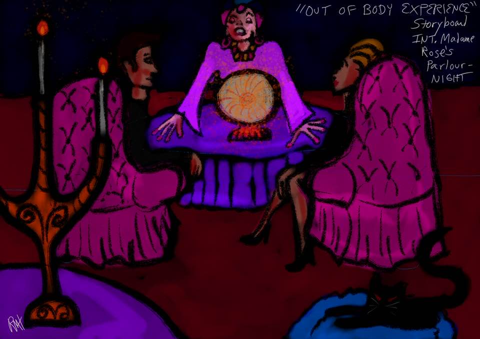 Out Of Body Experience - image 1 - student project