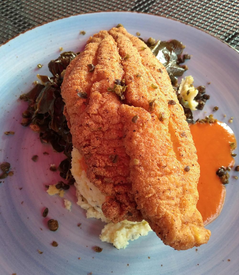 Composing With Catfish - Food Photography Portfolio - image 1 - student project