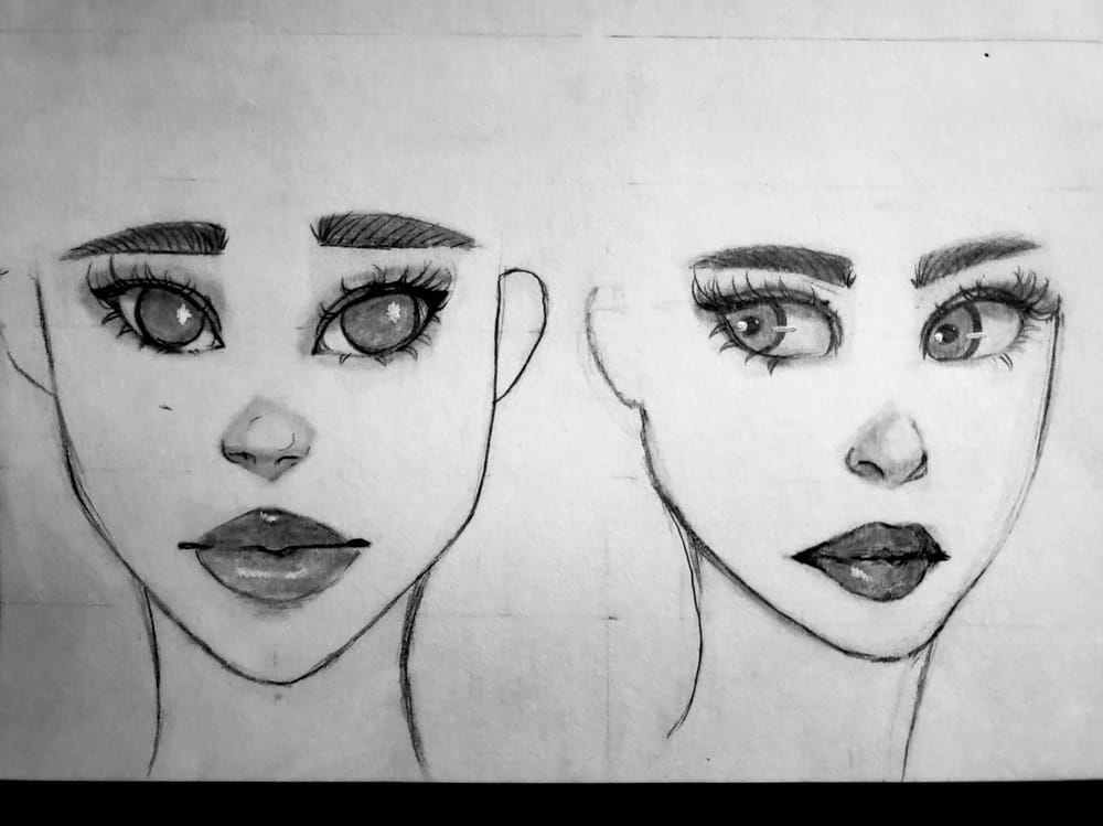 My Female portrait - image 4 - student project