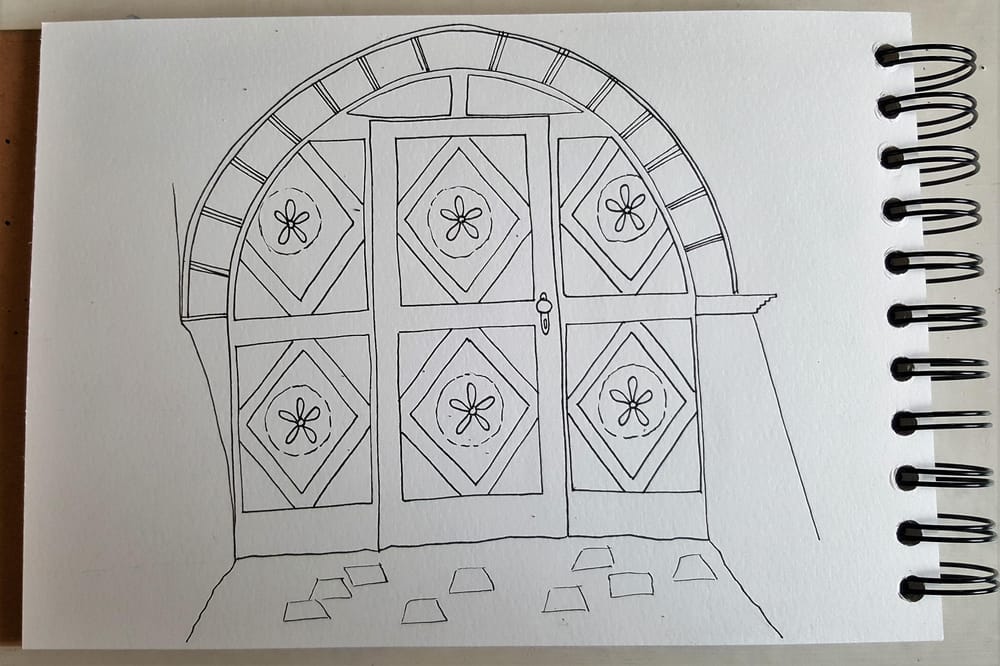 Schellenursli-Door Guarda, Switzerland - image 4 - student project