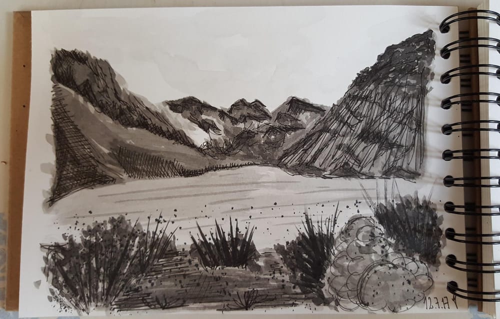Gelmersee (Switzerland) - image 2 - student project