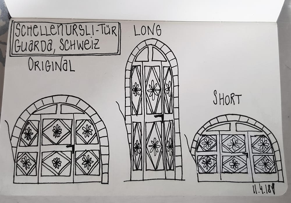 Schellenursli-Door Guarda, Switzerland - image 1 - student project
