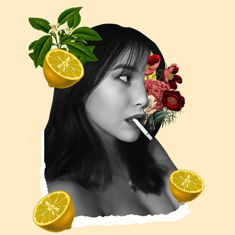 smoking flowers - image 1 - student project