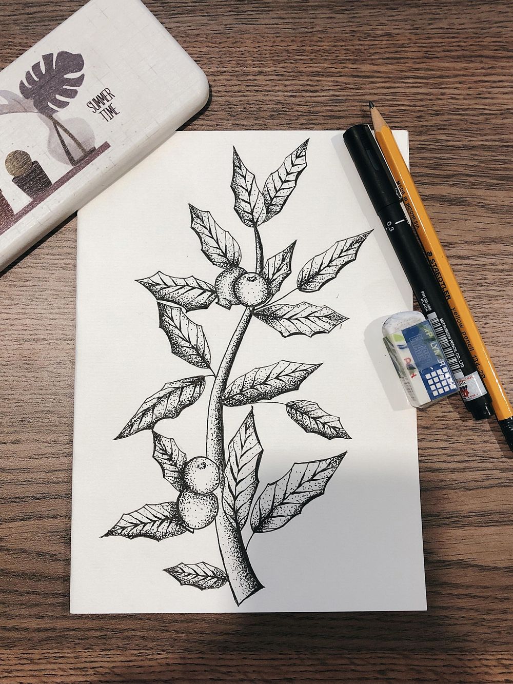 My Botanical Drawings - image 1 - student project