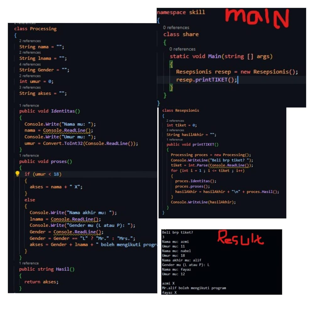 My program works! - image 1 - student project
