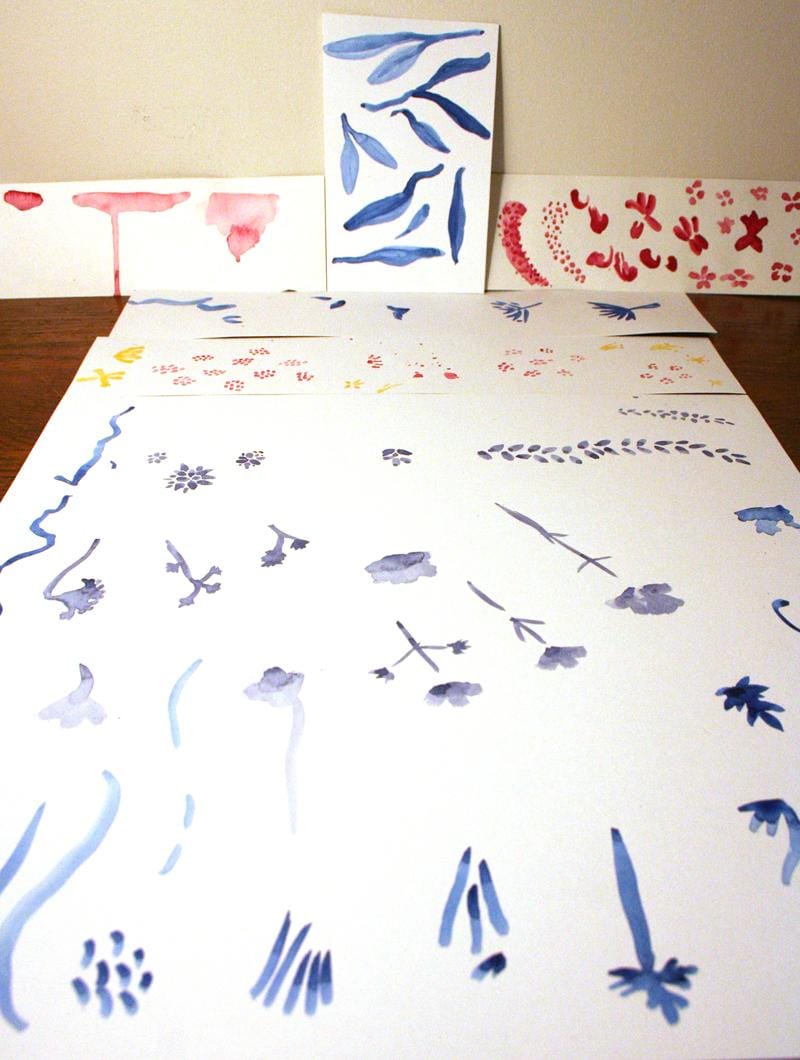 Herbs in Bloom - image 2 - student project