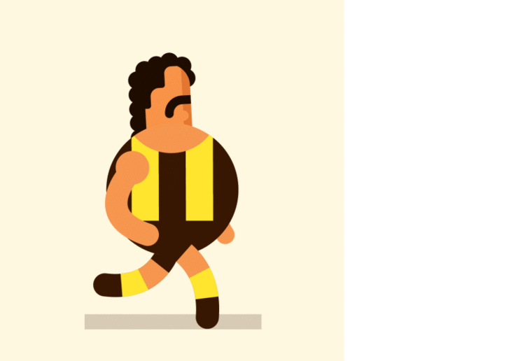 Australian Footballer 'Dipper' - image 1 - student project