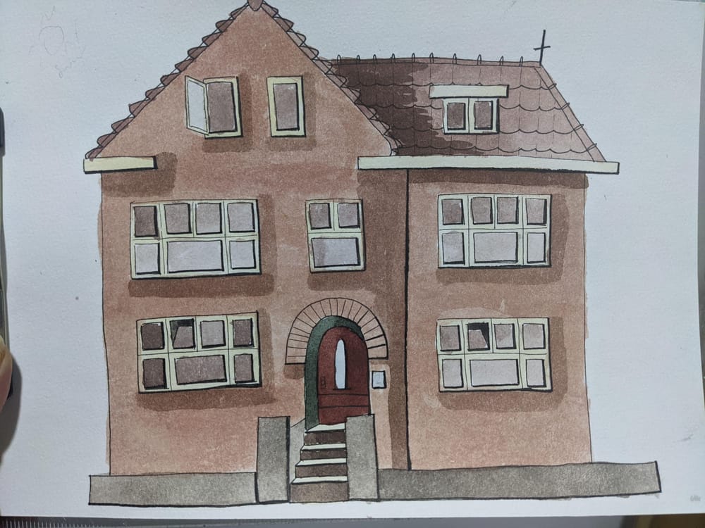 Cute house in Utrecht - image 3 - student project