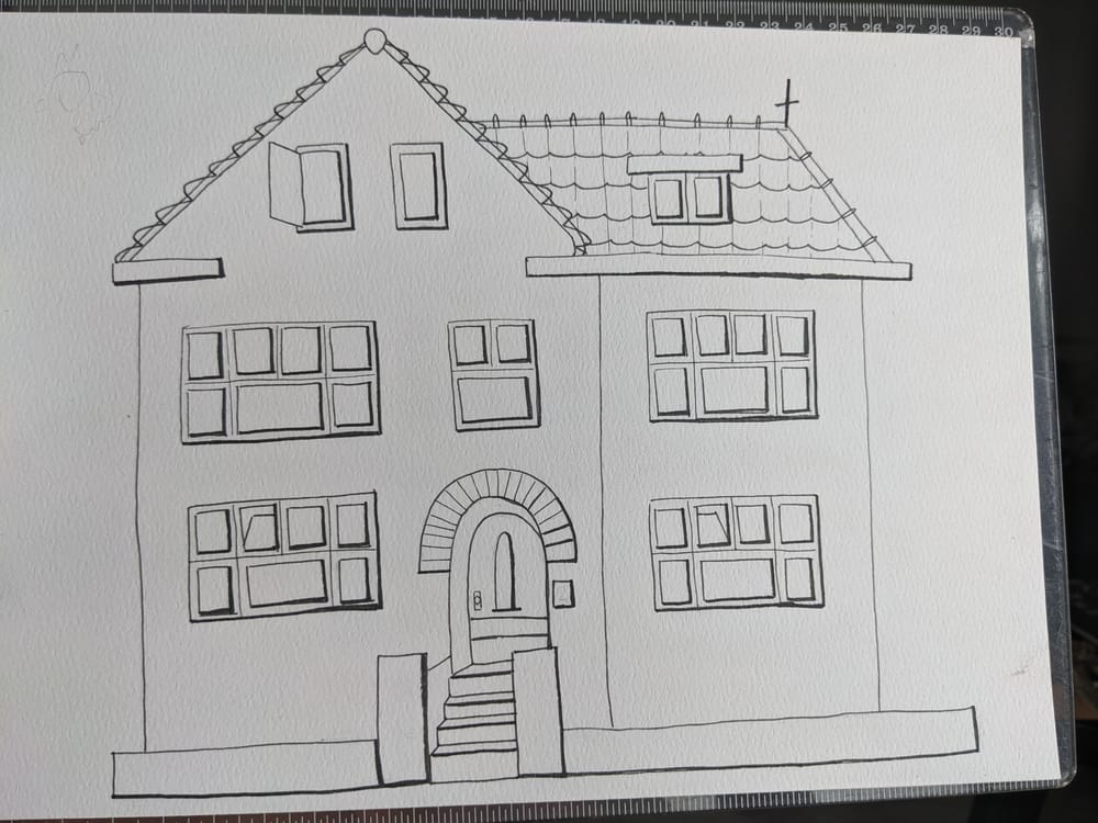 Cute house in Utrecht - image 2 - student project