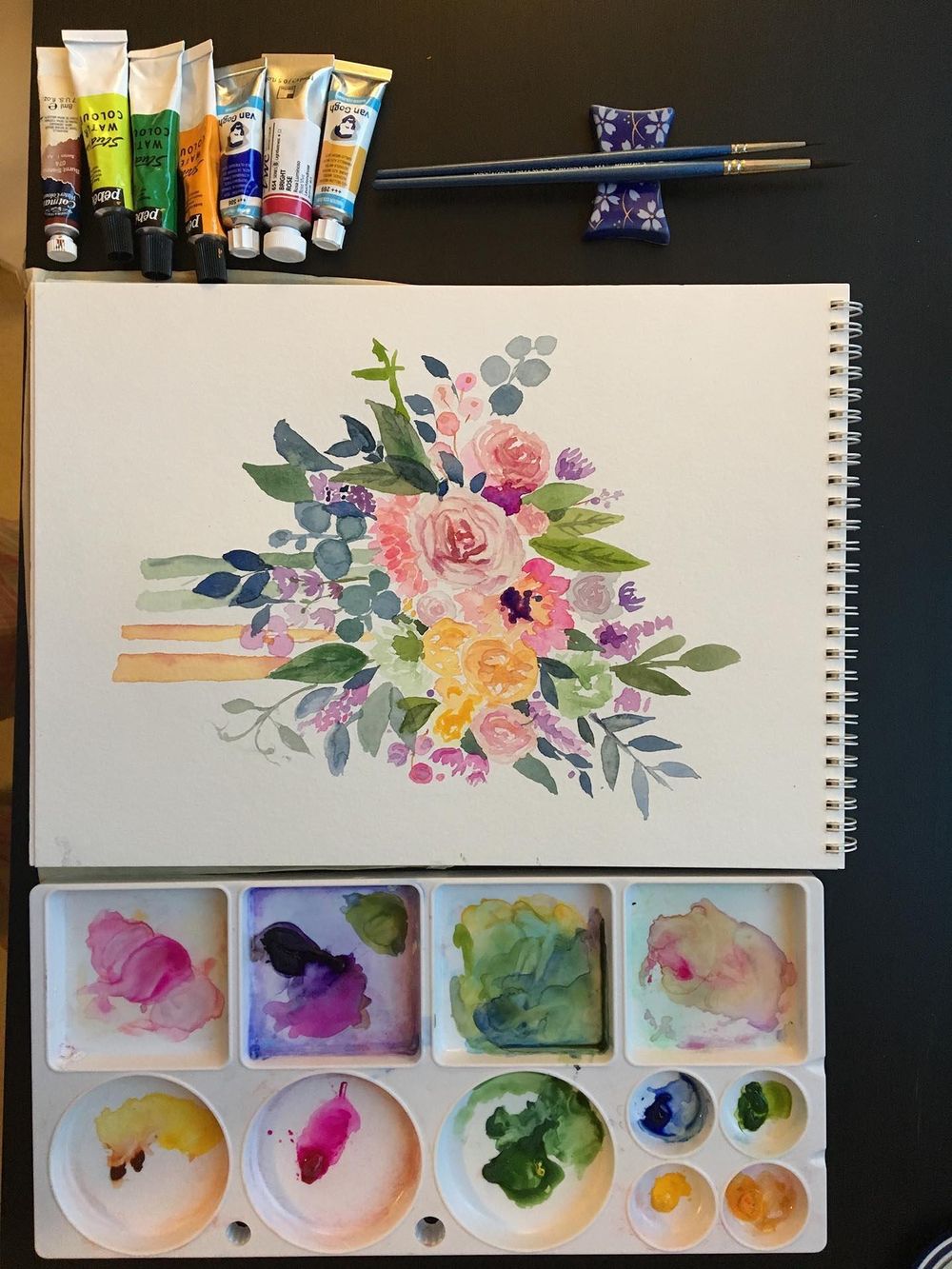 Wedding Bouquet - image 1 - student project