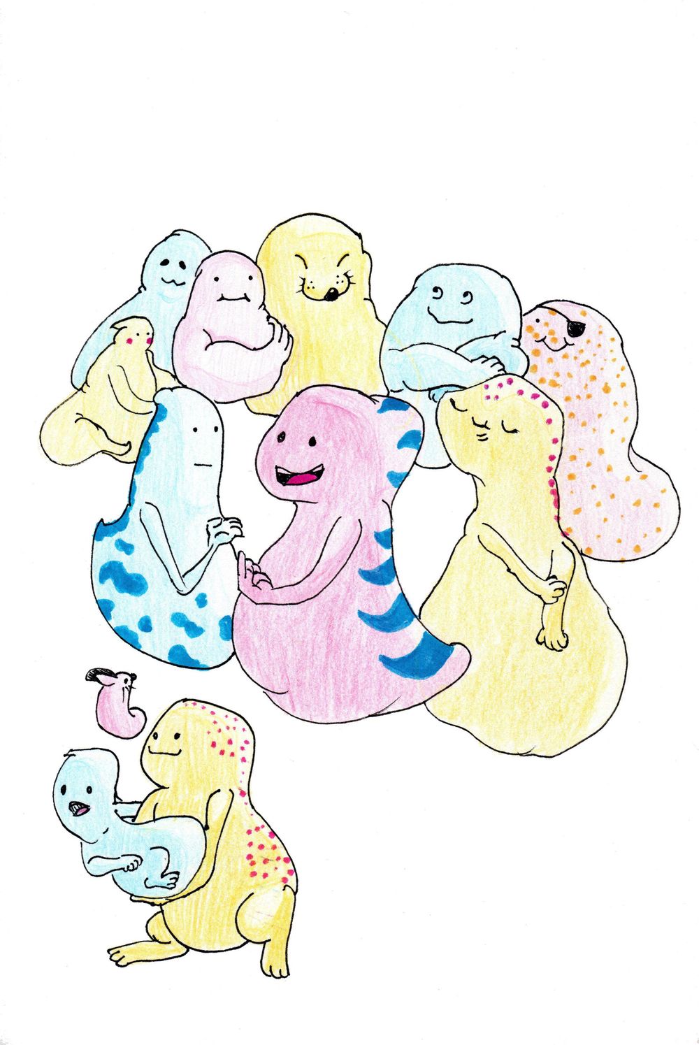 14-Day Drawing Challenge - image 7 - student project