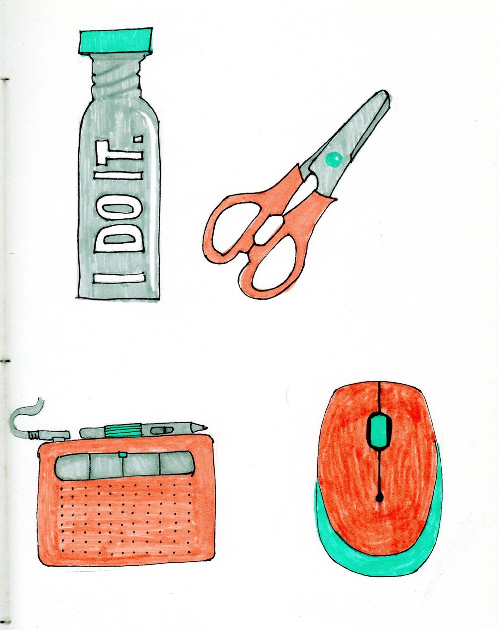 14-Day Drawing Challenge - image 9 - student project