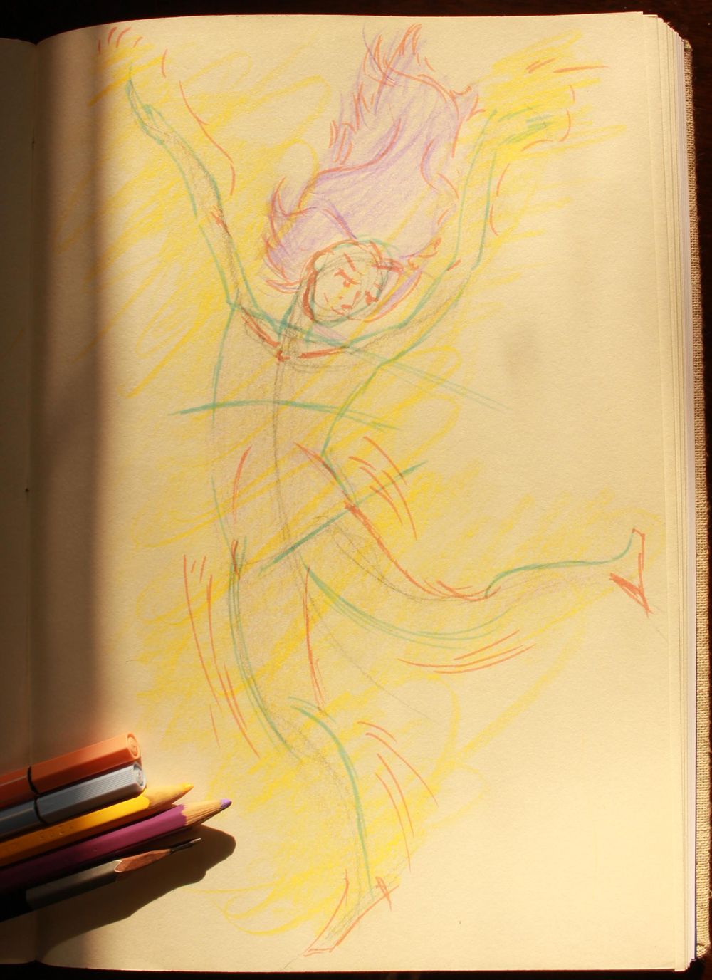 14-Day Drawing Challenge - image 4 - student project