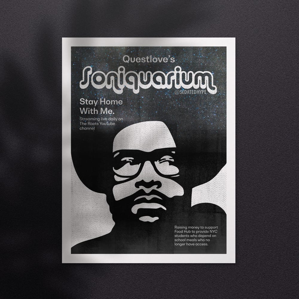 Questlove's Soniquarium - image 1 - student project