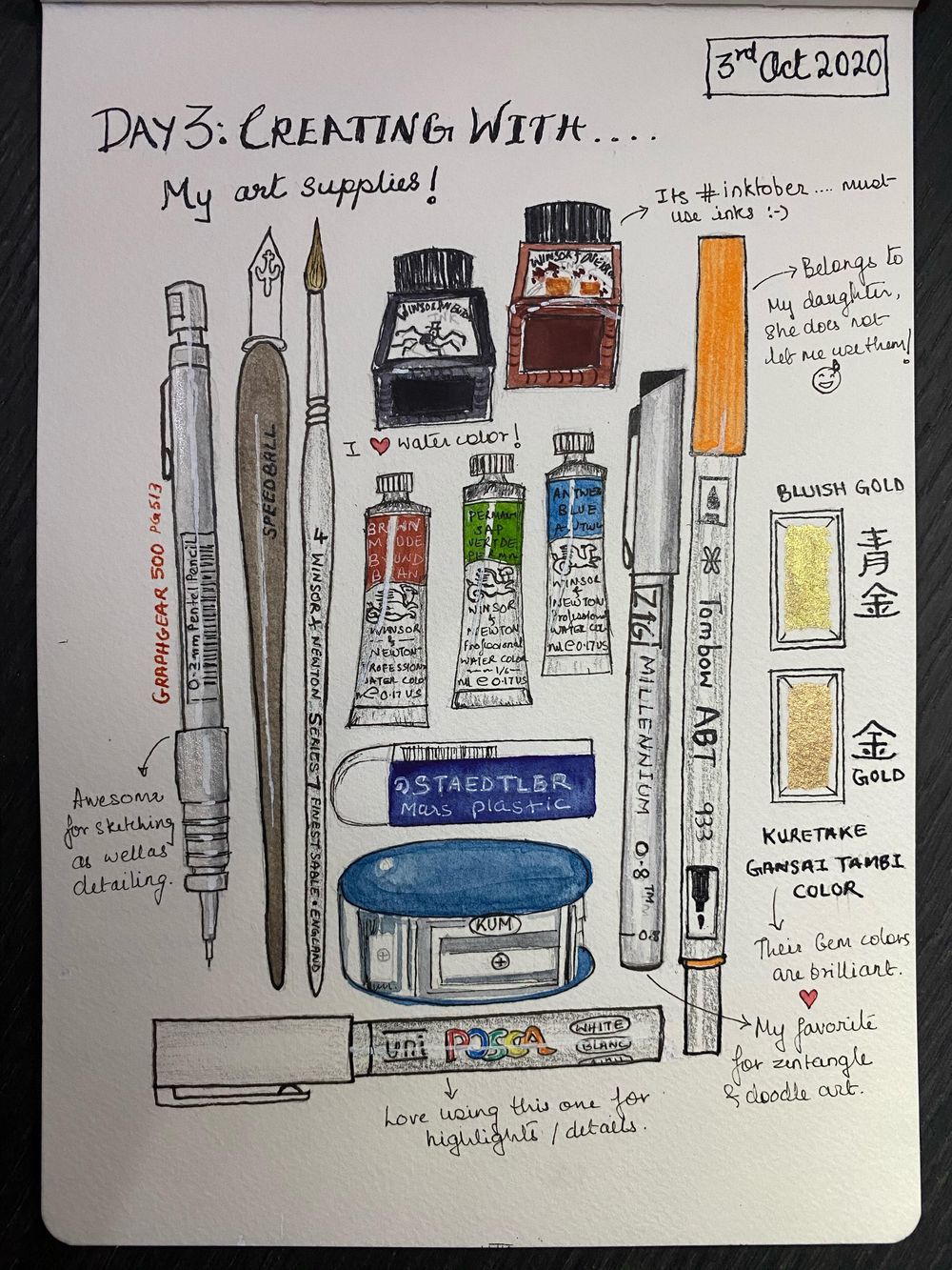 Illustrated Journal - Veena - image 4 - student project