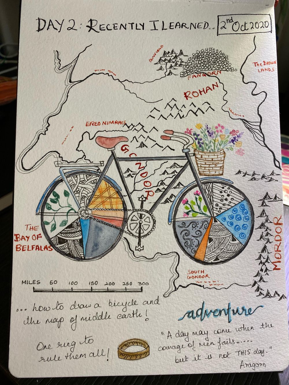 Illustrated Journal - Veena - image 2 - student project