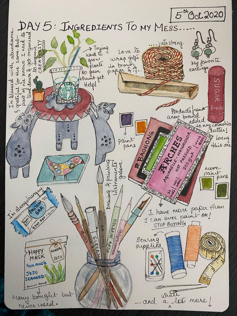 Illustrated Journal - Veena - image 6 - student project