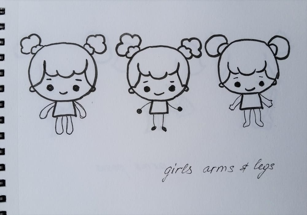 Chibi characters - image 2 - student project