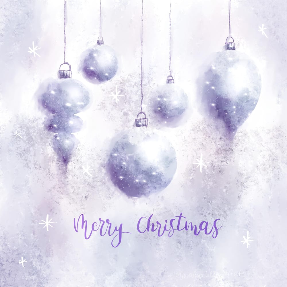 Magical Christmas Ornaments - image 3 - student project