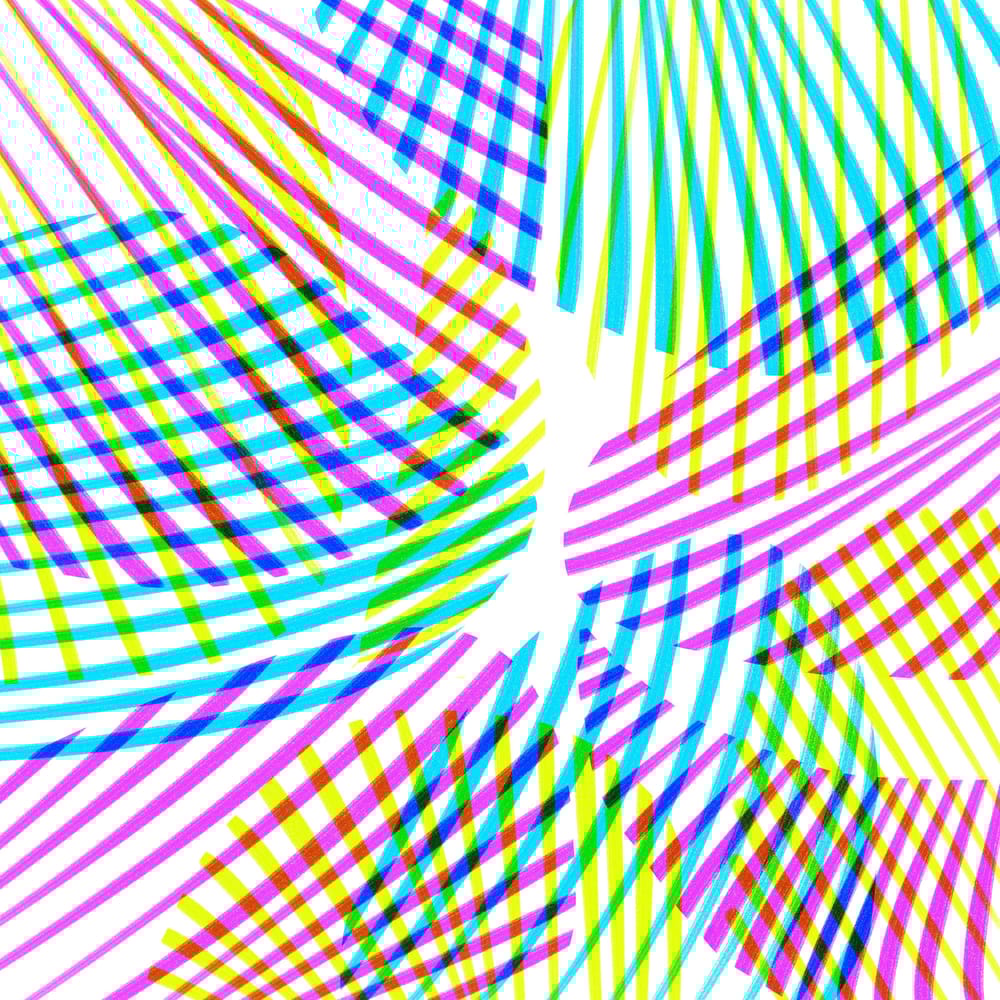 Highlighter abstract art - image 3 - student project