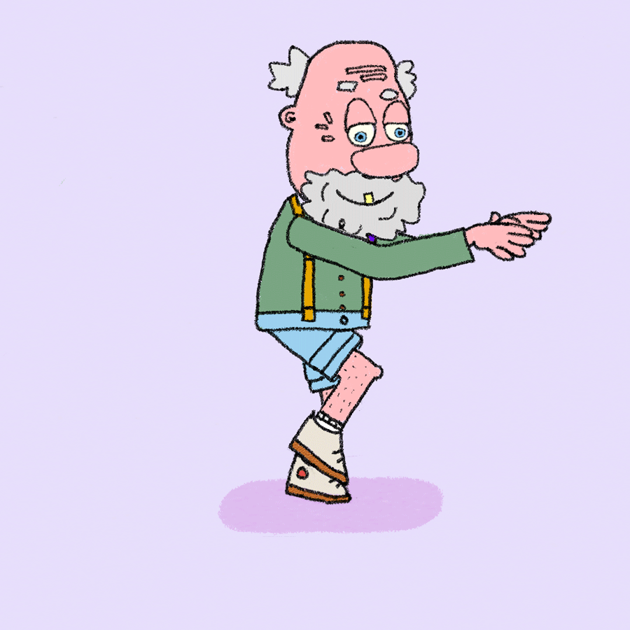Dancing Grandpa - image 3 - student project