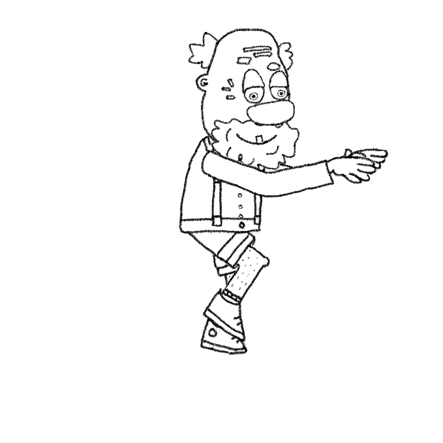 Dancing Grandpa - image 2 - student project