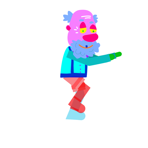 Dancing Grandpa - image 1 - student project