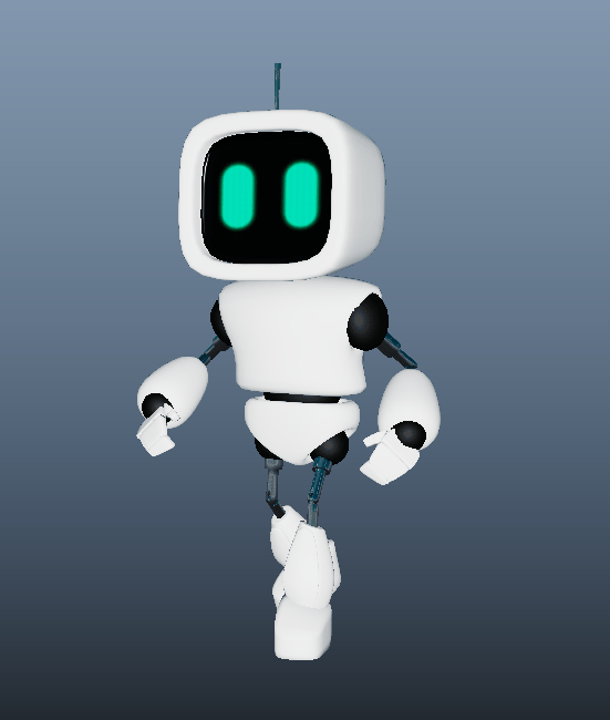 Robo Character - image 1 - student project