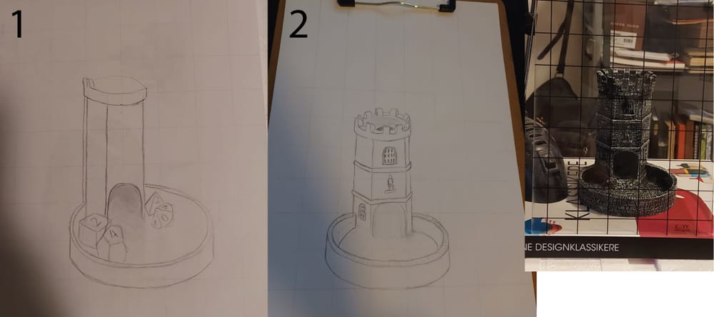 2 Attempts at grid/viewfinder reference - image 1 - student project