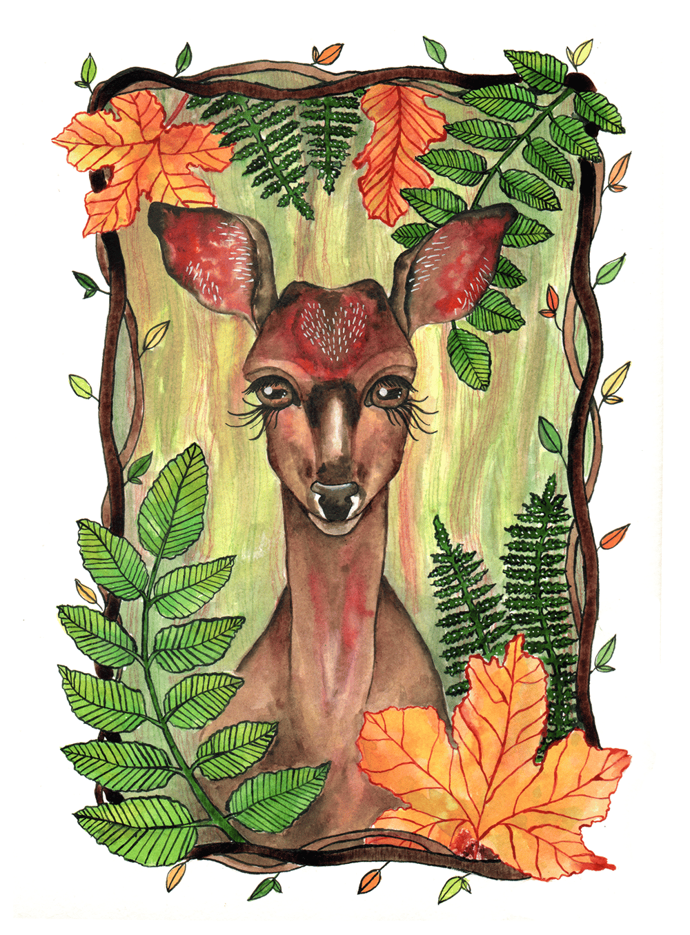 Little doe - image 3 - student project